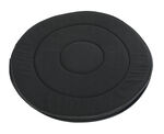 Drehkissen um 360&deg; drehbar SCHWARZ