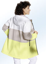 Funktionsjacke mit 2-Wege-Rei&szlig;verschluss 