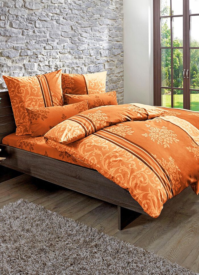 Renforc&eacute; Bettw&auml;sche aus 100% Baumwolle TERRA