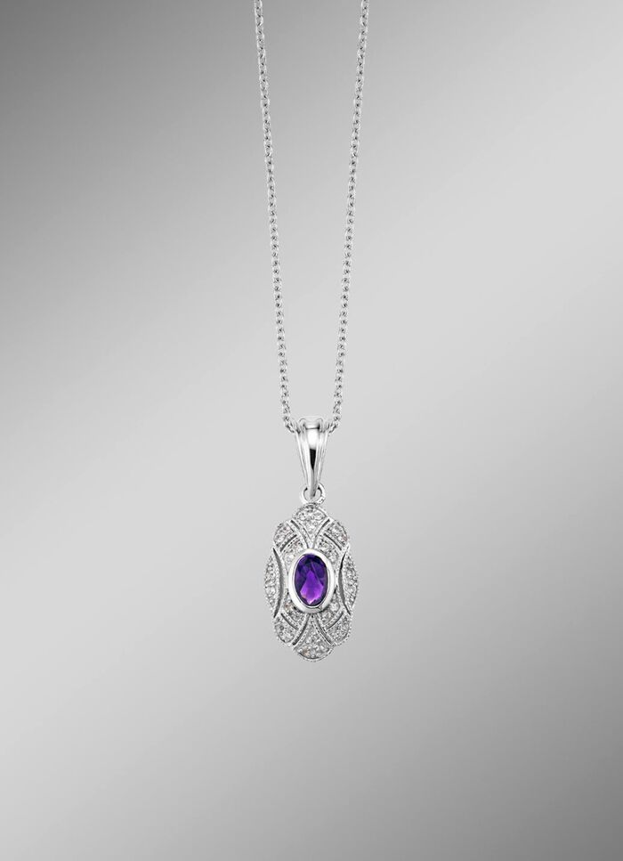 Anh&auml;nger mit Ankerkette 