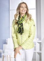 Jacke mit figurgünstiger Längssteppung LIMETTE