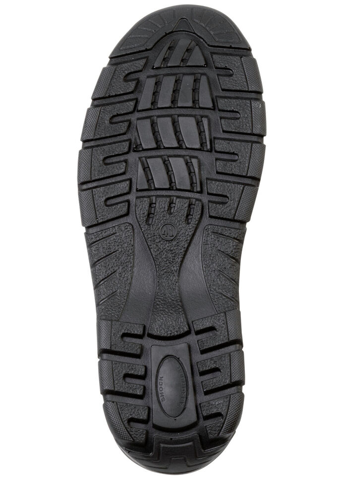 Schn&uuml;r-Boot aus Nubukleder MARINE-TAUPE