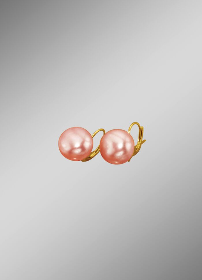 Ohrringe mit S&uuml;&szlig;wasser-Zuchtperlen ROS&Eacute;