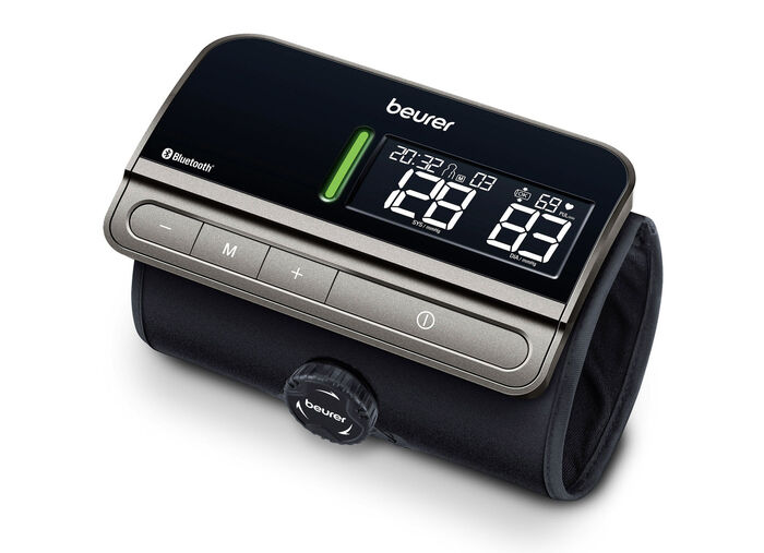 Oberarm-Blutdruckmessger&auml;t mit innovativem easy-Lock-System 