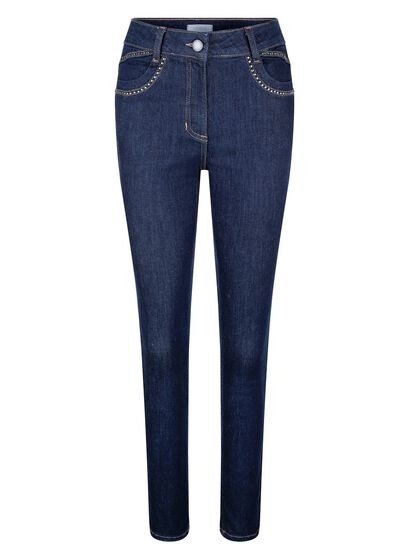 Jeans in 4-Pocket-Form 