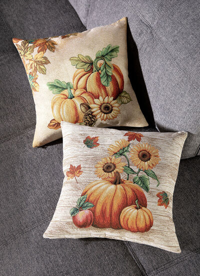 Kissenbezüge aus Gobelin 