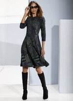 Fabelhaftes Kleid mit 3/4-Ärmel 