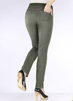 Jeans in bequemer Schlupfform OLIV MELIERT