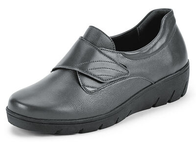 Slipper mit verstellbarem Klettverschluss 
