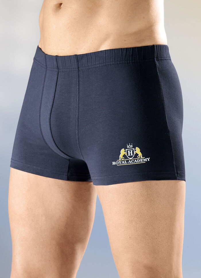 Viererpack Pants mit Druckmotiv 