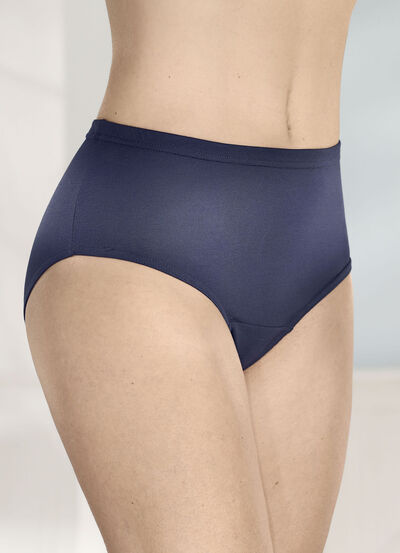 Viererpack Slips mit Gummizug im Bund 