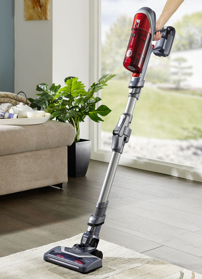 "Rowenta" RH9678 Akku-Handstaubsauger mit Mini-Turbo-D&uuml;se 