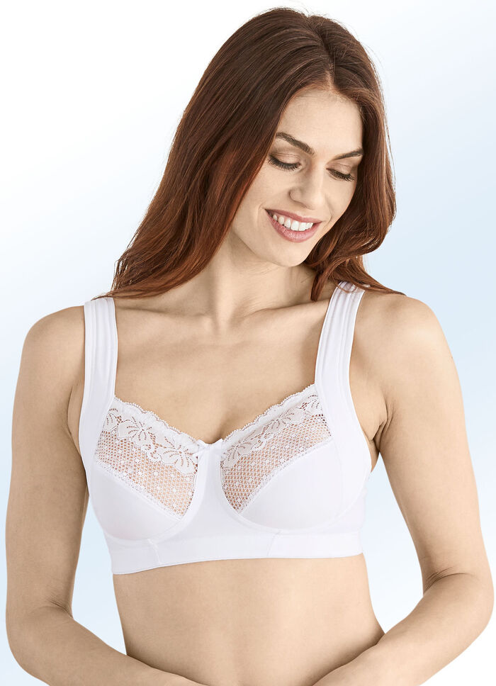 Swegmark of Sweden BH mit Elastikspitze 