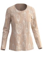 Pullover in Jacquard-Dessin 