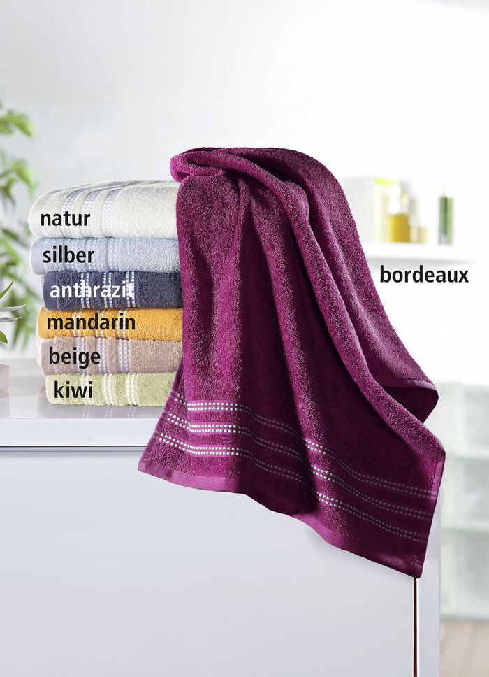 Flauschig weiche und saugstarke Frottier-Serie 