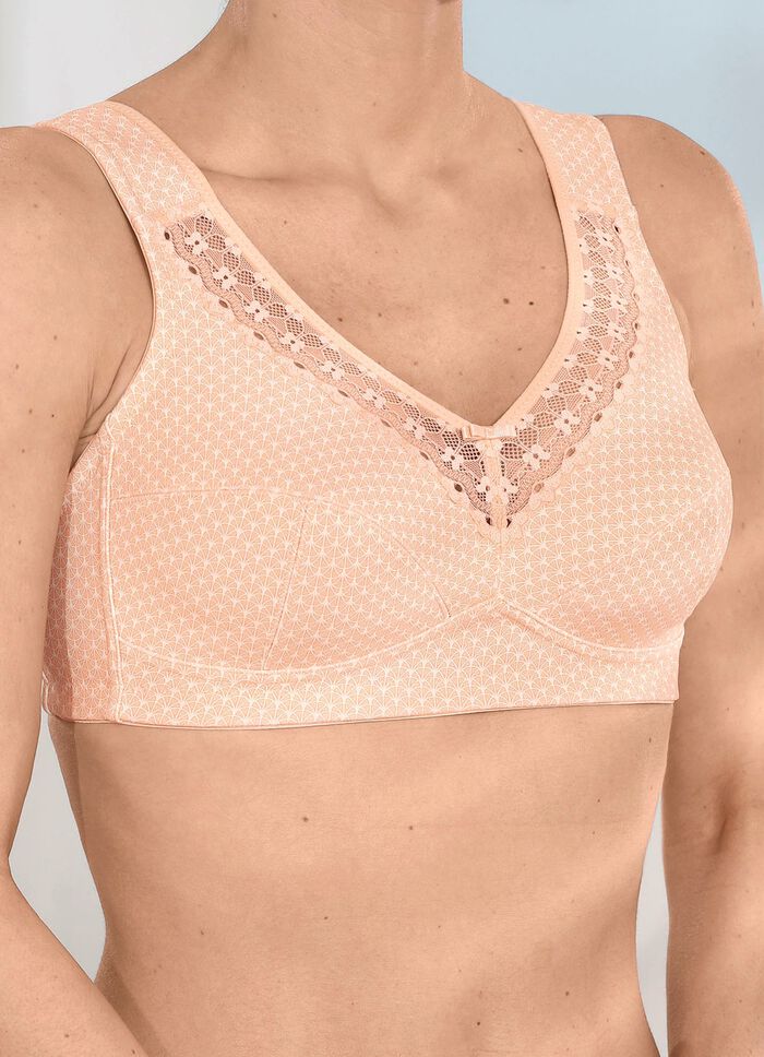 Susa BH mit Elastikspitze am Dekollet&eacute; 