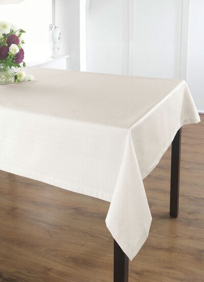 Hochwertige Damast-Tischdecken vom Curt Bauer 