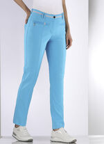 Aufwendig gearbeitete Hose T&Uuml;RKIS