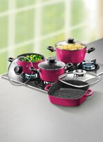 Stoneline &ndash; Topf-Set, 10-teilig: Eine Anschaffung f&uuml;rs Leben 