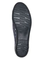 ELENA EDEN, sommerliche Damen-Ballerinas, Weite G, mit herausnehmbarem Fu&szlig;bett 