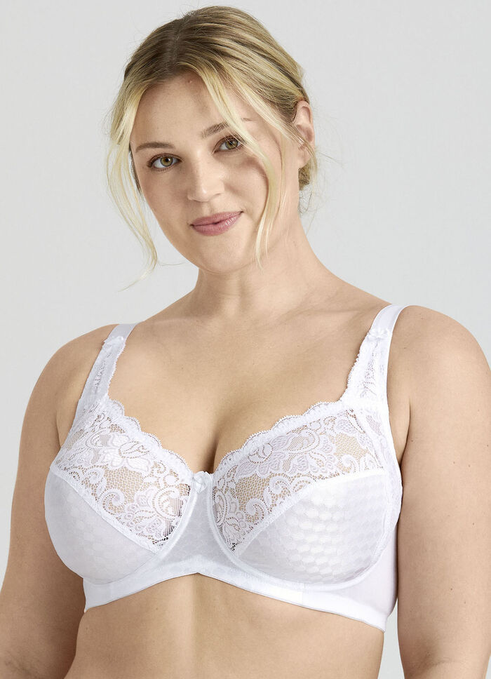 Miss Mary B&uuml;gel-BH mit edlem Jacquarddessin 