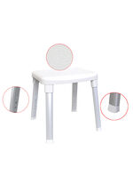 Dusch- und Badehocker mit extra großer Sitzfläche 