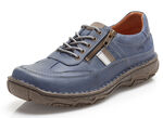 Schnürschuh mit Kontrast-Besätzen JEANS