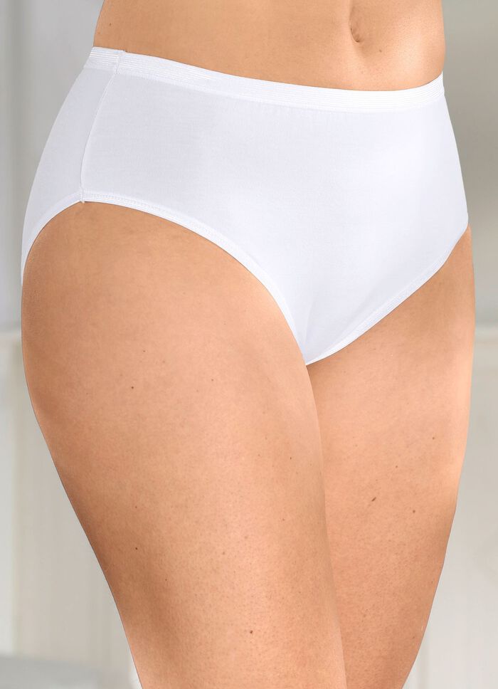 F&uuml;nferpack sportive Slips  