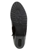 Remonte Stiefelette mit seitlicher Zier-Naht SCHWARZ