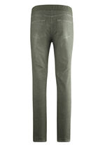 Jeans in bequemer Schlupfform OLIV MELIERT