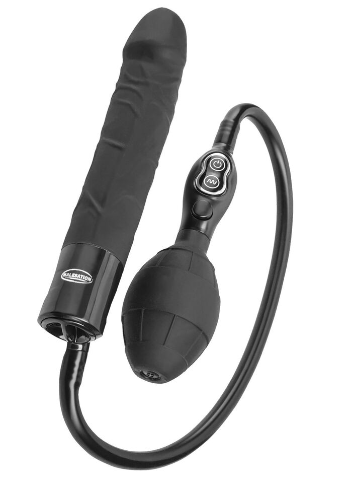 Aufblasbares, vibrierendes Massageger&auml;t 