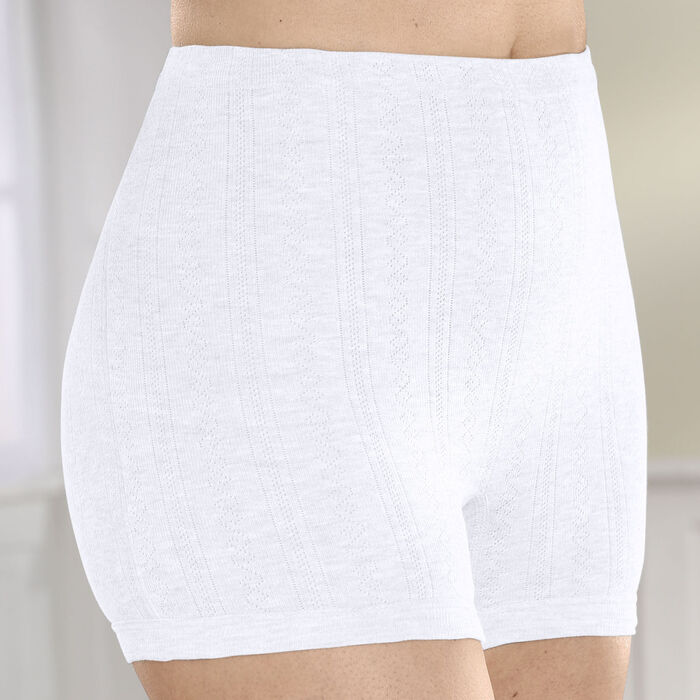 Viererpack Schl&uuml;pfer mit Jacquard-Dessin 