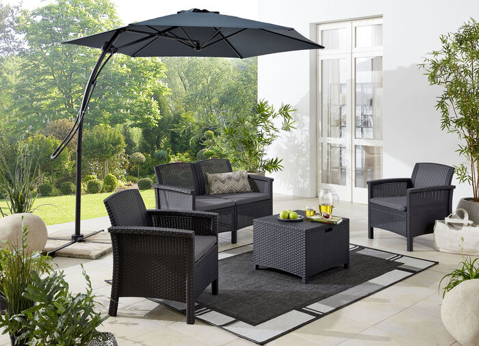 Lounge-Set Venezia GRAFIT