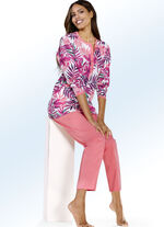 Schlafanzug im tollen Dessin mit langen &Auml;rmeln 