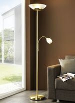 Deckenfluter mit Lesearm 