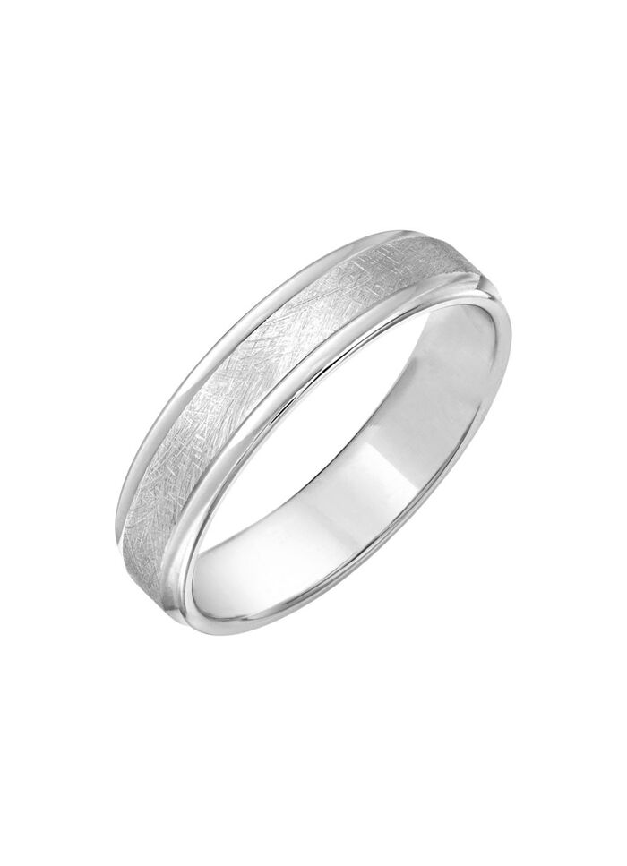 Bezaubernder Partnerring in Silber 