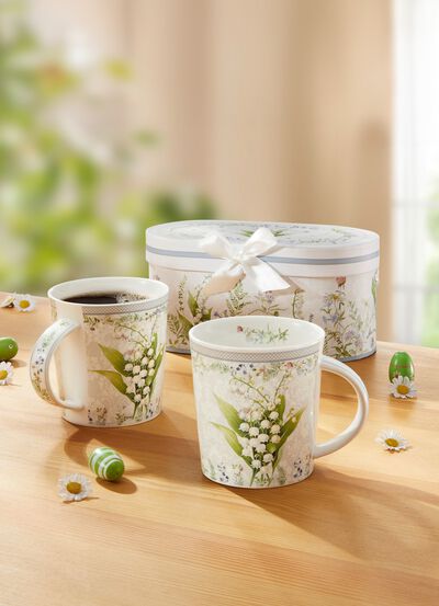 Henkelbecher, 2er-Set 