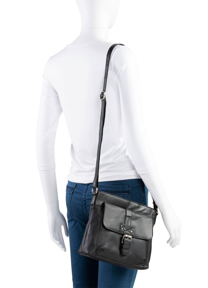 Laurina Tasche aus Nappaleder DUNKELBLAU