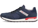 Rieker Sneaker im sportlichen Design MARINE-GRAU