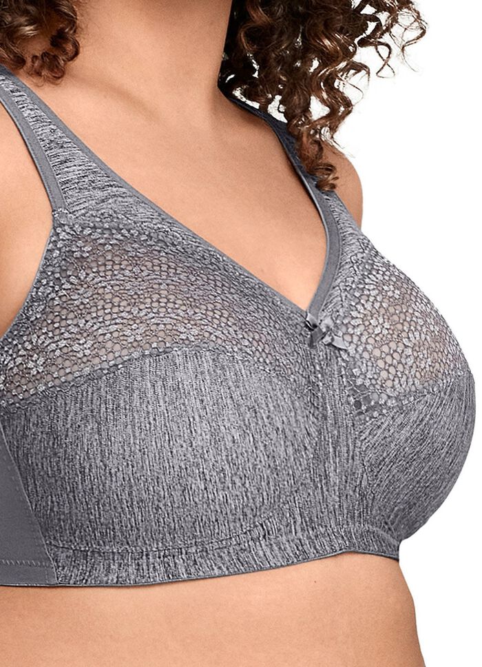 Glamorise St&uuml;tz-BH mit Elastikspitze 