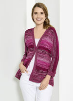 Strickjacke mit Farbverlauf 