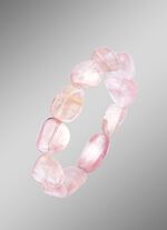 Echt Rosenquarz Armband  