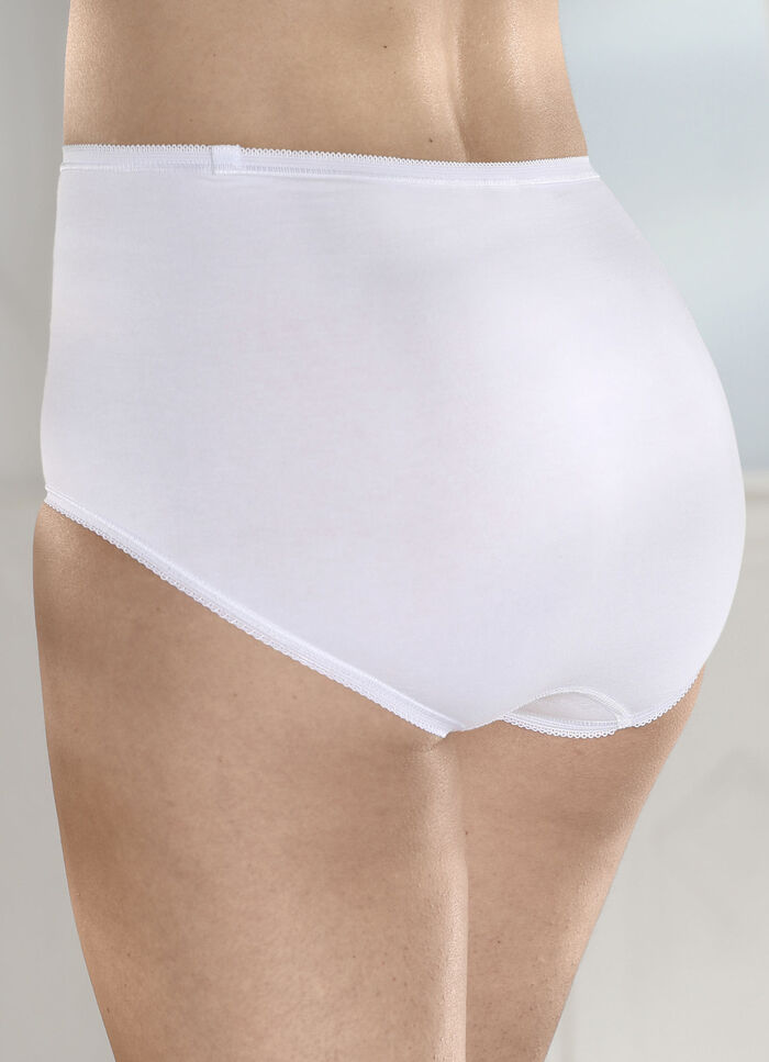 Viererpack Nina von C. Slips mit elastischen Abschl&uuml;ssen 