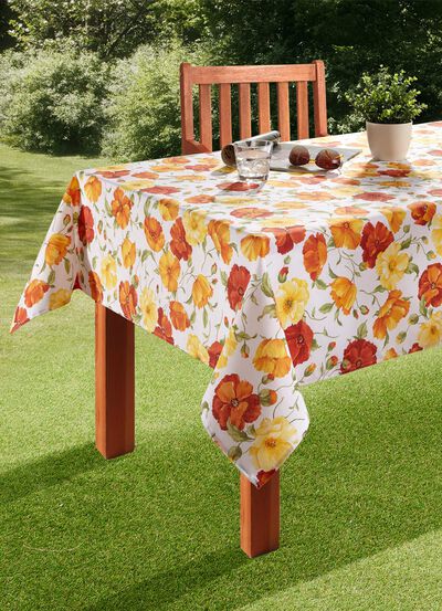 Tischdecke mit Fleckschutz-Ausr&uuml;stung 