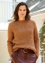 Pullover mit Alpaka-Anteil 