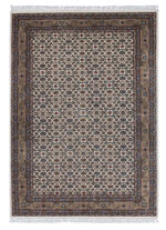 Orient- Brücken und -Teppiche  CREME-BRAUN