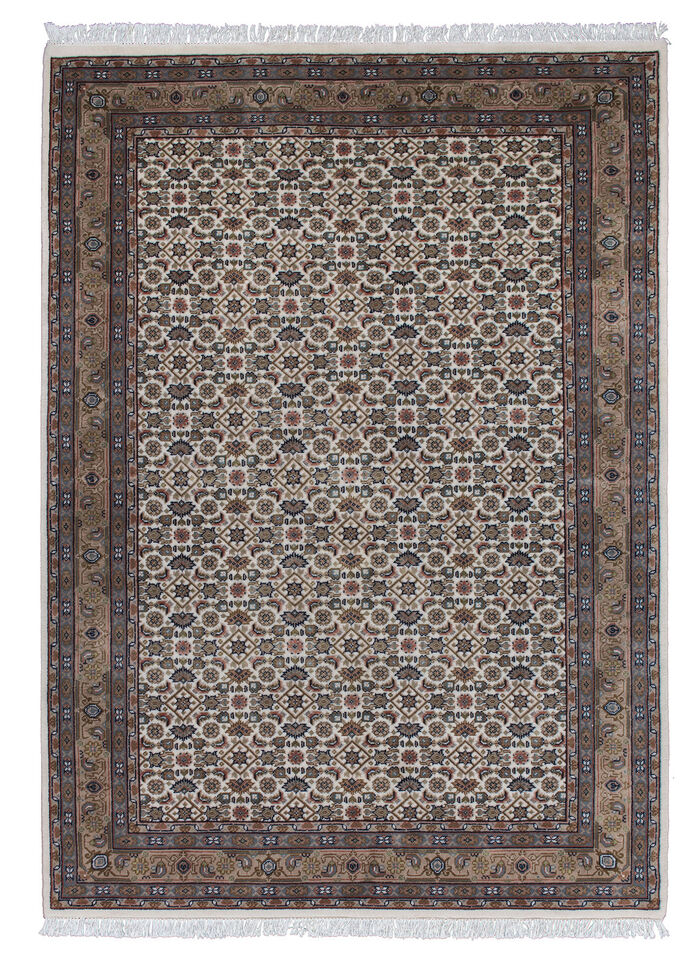 Orient- Brücken und -Teppiche  CREME-BRAUN