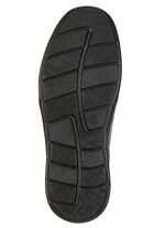 GINO GALANTE, schicke Herren-Schn&uuml;rschuhe, mit herausnehmbarem Fu&szlig;bett SCHWARZ