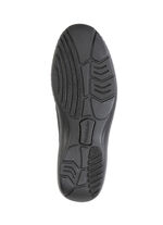 Waldläufer, komfortable Damen-Slipper, Weite K, mit herausnehmbarem Fußbett SCHWARZ