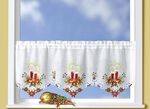 Kurzstore mit Kerzen-Motiven 